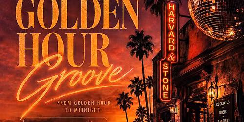 \u2728 GOLDEN HOUR GROOVE \u2728 From golden hour to midnight \u2014 we\u2019re bringing th