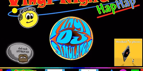 DJ Simulator: A Vinyl Open Decks Session