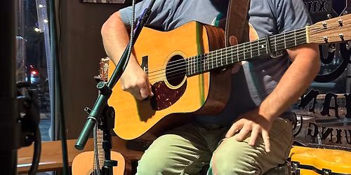 Chuck Sitero Live at Riot BBQ