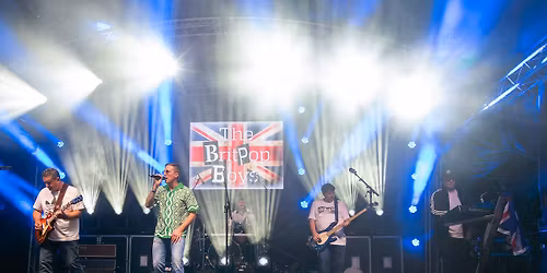 The BritPop Boys @ BOA Live Music Festival