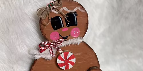 Bake a Gingerbread Workshop 