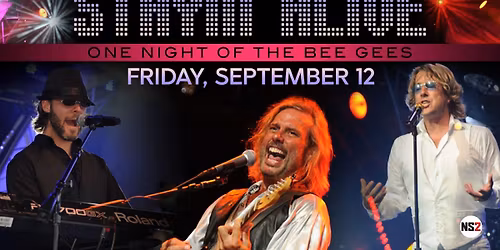 Stayin' Alive - One Night of the Bee Gees