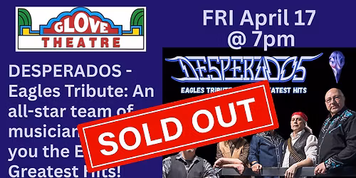 DESPERADOS: A TRIBUTE TO THE EAGLES