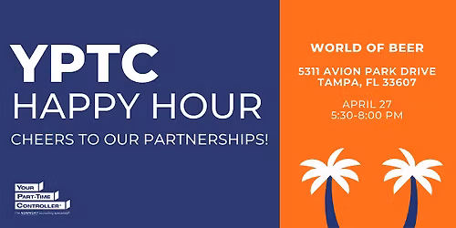 YPTC Appreciation Happy Hour | Tampa
