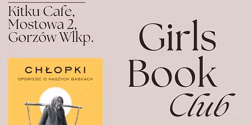 GIRLS BOOK CLUB - spotkanie w maju