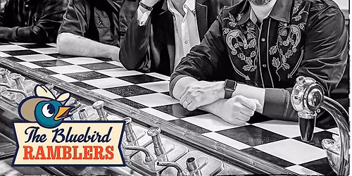 The Bluebird Ramblers take stage at Jaudon Public House!