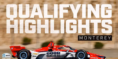 IndyCar Series: Grand Prix of Monterey - 3 Day Pass