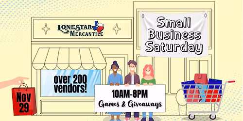 Small Business Saturday @ LSM! \ud83c\udf1f