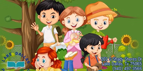 Kids Gardening Series 