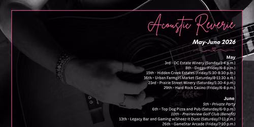 Acoustic Reverie @ The Parks