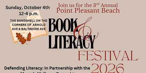Book & Literacy Festival!