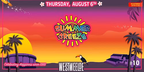 SUMMER BREEZE LATIN NIGHT AT WESTWEELDE # 10 - WORLD PRIDE EDITON - SUMMER 2026