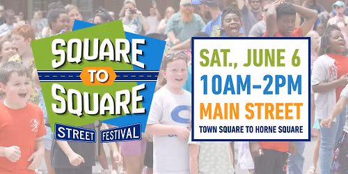 Square to Square Street Festival
