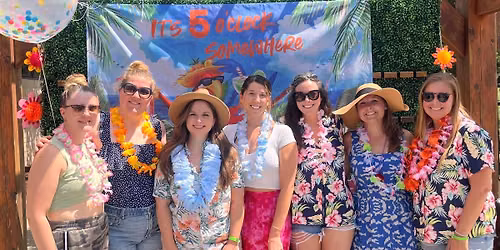 Parrot Heads at Griffin Gate Pool Party (Jimmy Buffett Tribute)