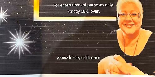 Psychic Night with Kirsty Celik 