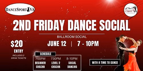 2nd Friday Ballroom Social