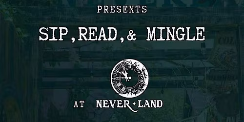 Sip, Read, & Mingle