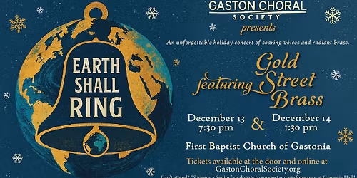 "Earth Shall Ring" Winter Concert