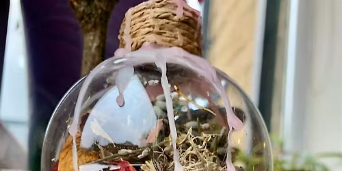 Reiki & Rest Craft Circle - Witch Ball Crafting