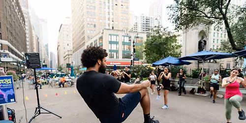 Martial Arts at Herald Square