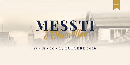 Messti d'Uhrwiller 2026