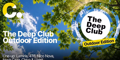 The Deep Club - Outdoor Edition | Landgoed Kleine Vennep