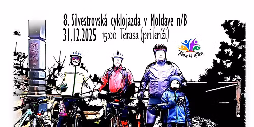 Silvestrovsk\u00e1 cyklojazda 8.ro\u010dn\u00edk
