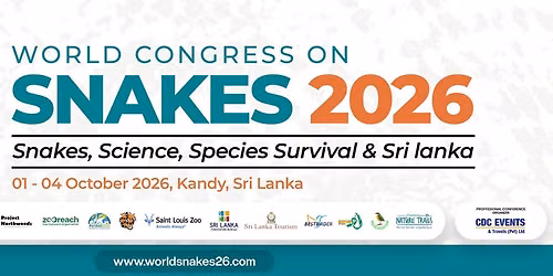 World Congress on Snakes 2026