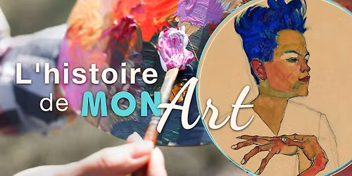 Atelier l'Histoire de MON Art - LE D\u00c9SIR - Autour de Egon Schiele
