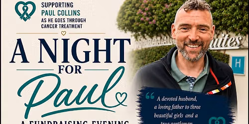 A Night for Paul. An evening of music, generosity and community.