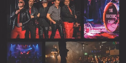 The Electric Cars Band \u2013 Cars Tribute