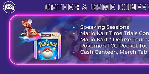 Gather and Game Conference 2026