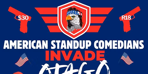 American Standup Comedians Invade Queenstown @ Searchlight Brewery