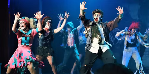 Dancing Screams - A Haunted Halloween Disco at Orchid Theatre