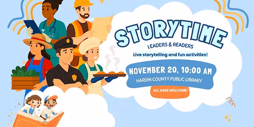 Leaders & Readers Storytime