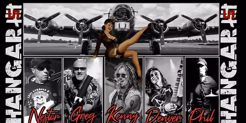 Hangar 5 returns to Sharkeys