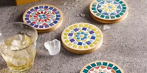 DIY Mosaic Coaster Experience