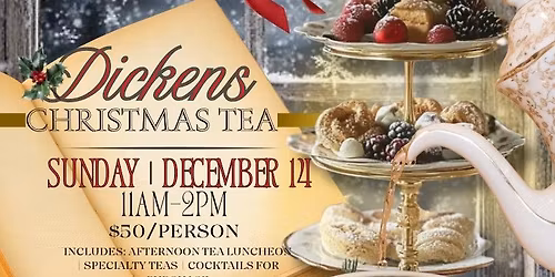 Dickens Christmas Tea at The Kitchen on Main