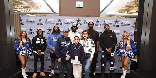 Dallas Cowboys Player and Cheerleader Meet & Greet