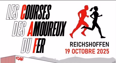 Les courses des amoureux du fer