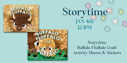 Buffalo Fluffalo Storytime
