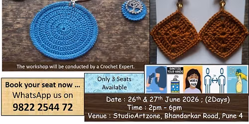 Designer Crochet Jewellery Workshop
