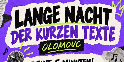 OKu 2026: Lange Nacht der Kurzen Texte