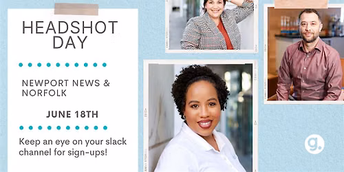 Norfolk Professional Headshot Day