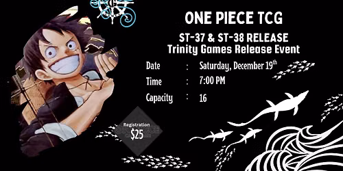 One Piece: ST37 & ST38 Release