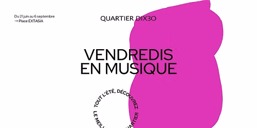 VENDREDIS EN MUSIQUE
