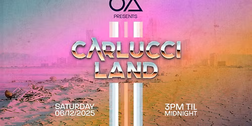 Open Air @ Carlucci Land