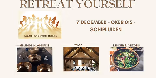 RETREAT YOURSELF - een dag voor JOU