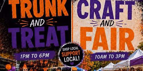 Trunk and Treat\/ Craft Fair
