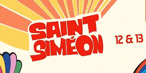 SAINT SIM\u00c9ON 2026 \ud83c\udf89